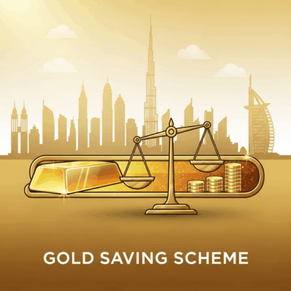 Gold Saving Scheme (12 months)